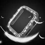 二重ダイヤモンドPCウォッチケース Apple Watchシリーズ用, 7 41mm, 7 45mm
