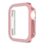 二重ダイヤモンドPCウォッチケース Apple Watchシリーズ用, 7 41mm, 7 45mm