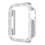 二重ダイヤモンドPCウォッチケース Apple Watchシリーズ用, 7 41mm, 7 45mm