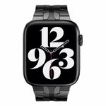 バタフライバックルメタルウォッチバンド Apple Watchシリーズ用, 7 41mm / 6&SE&5&4 40mm / 3&2&1 38mm, 7 45mm / 6&SE&5&4 44mm / 3&2&1 42mm