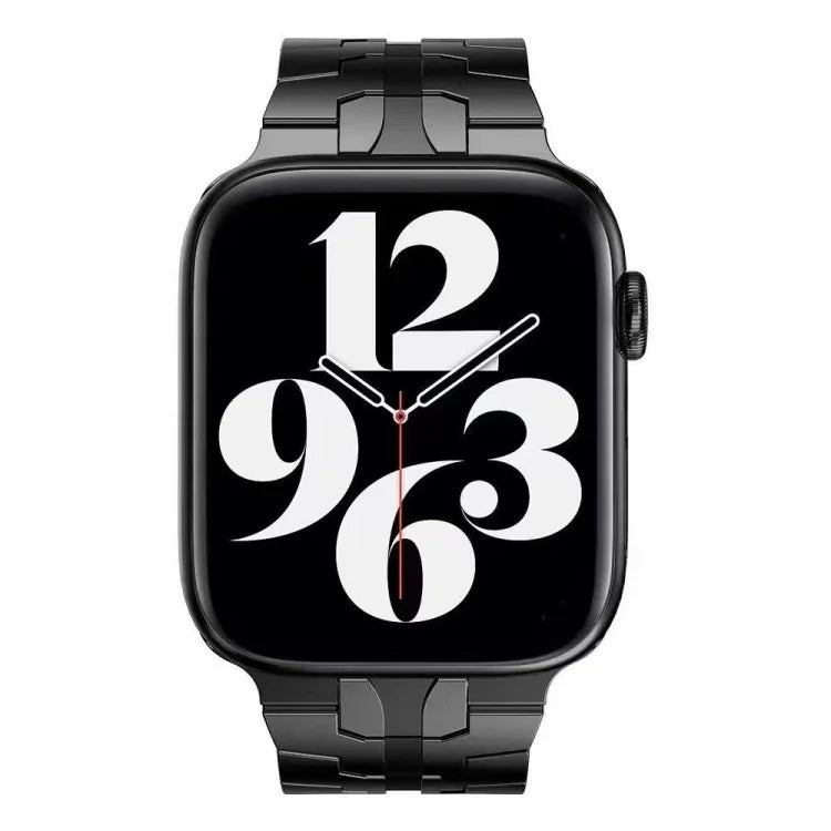 バタフライバックルメタルウォッチバンド Apple Watchシリーズ用, 7 41mm / 6&SE&5&4 40mm / 3&2&1 38mm, 7 45mm / 6&SE&5&4 44mm / 3&2&1 42mm