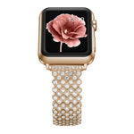 ハートダイヤモンドメタルウォッチバンド Apple Watchシリーズ用, 7 41mm / 6&SE&5&4 40mm / 3&2&1 38mm, 7 45mm / 6&SE&5&4 44mm / 3&2&1 42mm