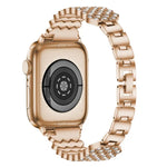 ハートダイヤモンドメタルウォッチバンド Apple Watchシリーズ用, 7 41mm / 6&SE&5&4 40mm / 3&2&1 38mm, 7 45mm / 6&SE&5&4 44mm / 3&2&1 42mm