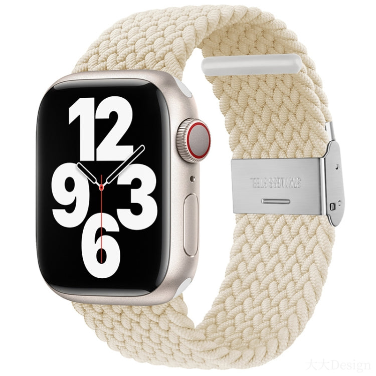 ナイロン編みウォッチバンド、Apple Watch Series用、7 41mm / 6&SE&5&4 40mm / 3&2&1 38mm、7 45mm / 6&SE&5&4 44mm / 3&2&1 42mm