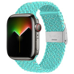 ナイロン編みウォッチバンド、Apple Watch Series用、7 41mm / 6&SE&5&4 40mm / 3&2&1 38mm、7 45mm / 6&SE&5&4 44mm / 3&2&1 42mm