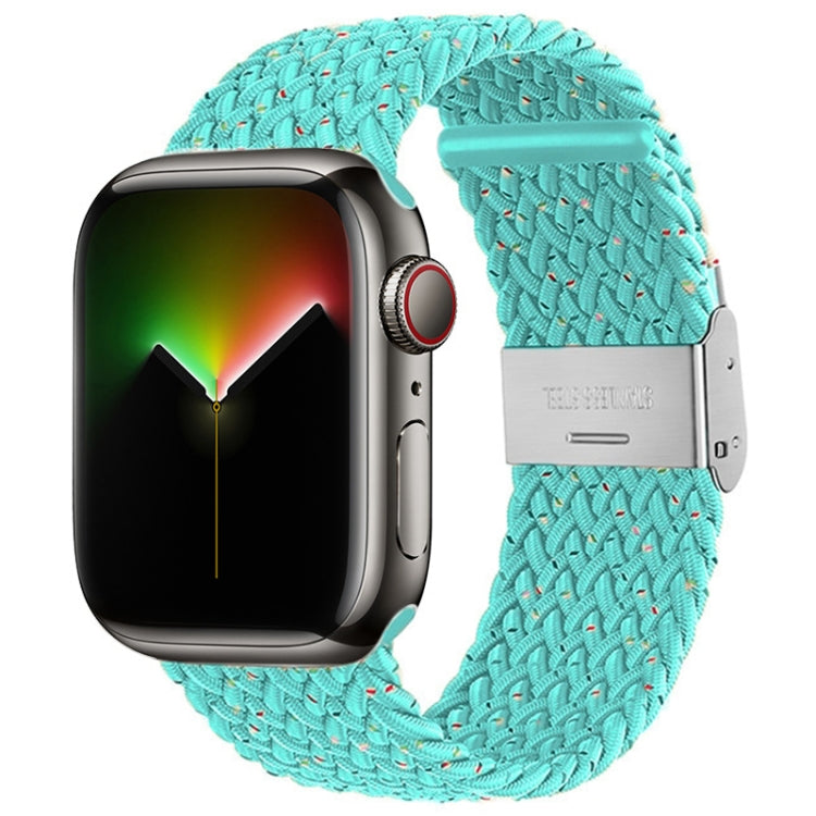 ナイロン編みウォッチバンド、Apple Watch Series用、7 41mm / 6&SE&5&4 40mm / 3&2&1 38mm、7 45mm / 6&SE&5&4 44mm / 3&2&1 42mm