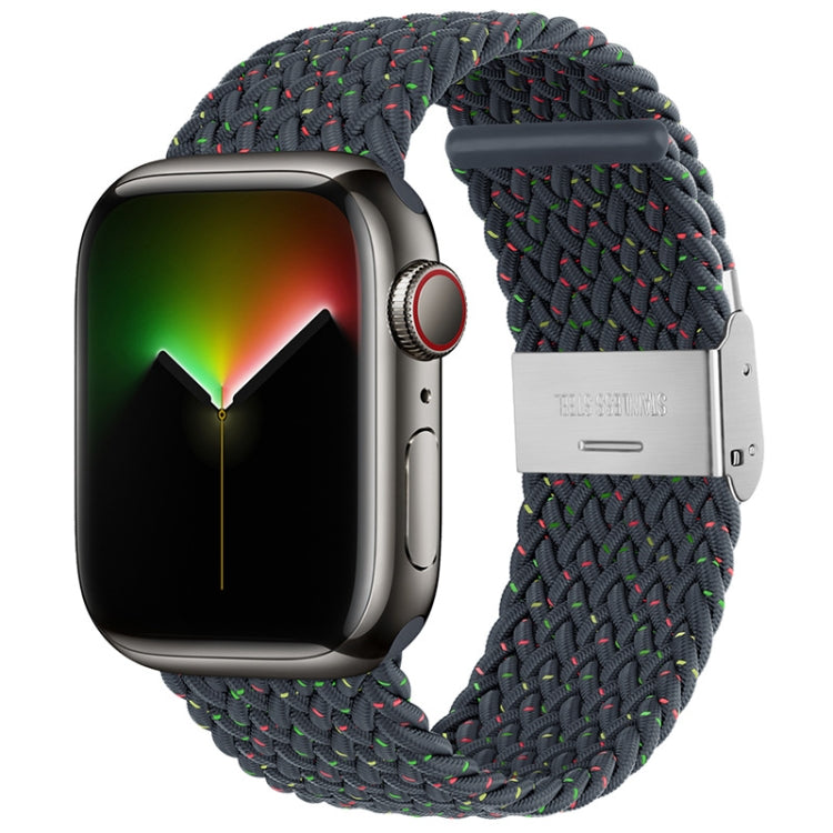 ナイロン編みウォッチバンド、Apple Watch Series用、7 41mm / 6&SE&5&4 40mm / 3&2&1 38mm、7 45mm / 6&SE&5&4 44mm / 3&2&1 42mm