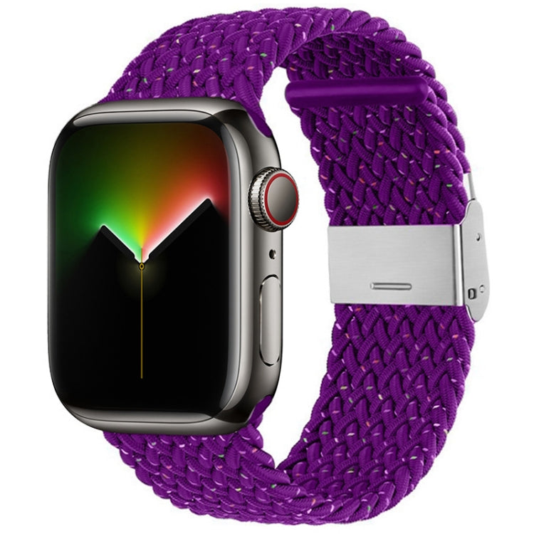 ナイロン編みウォッチバンド、Apple Watch Series用、7 41mm / 6&SE&5&4 40mm / 3&2&1 38mm、7 45mm / 6&SE&5&4 44mm / 3&2&1 42mm