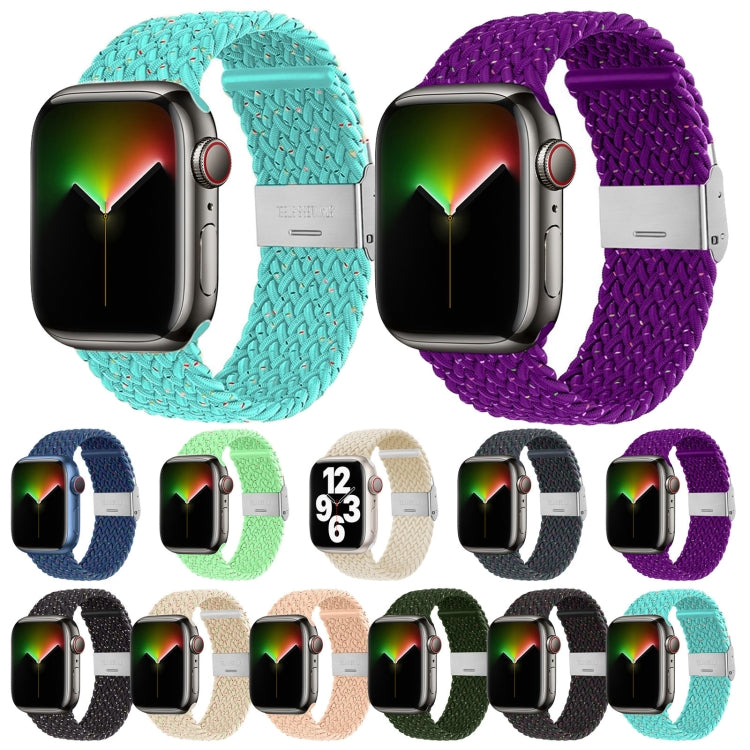 ナイロン編みウォッチバンド、Apple Watch Series用、7 41mm / 6&SE&5&4 40mm / 3&2&1 38mm、7 45mm / 6&SE&5&4 44mm / 3&2&1 42mm