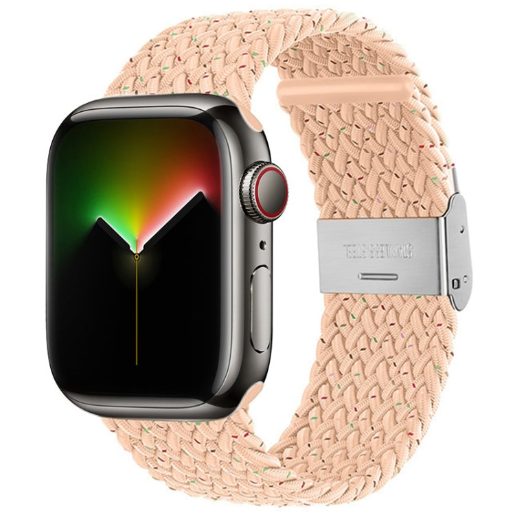 ナイロン編みウォッチバンド、Apple Watch Series用、7 41mm / 6&SE&5&4 40mm / 3&2&1 38mm、7 45mm / 6&SE&5&4 44mm / 3&2&1 42mm