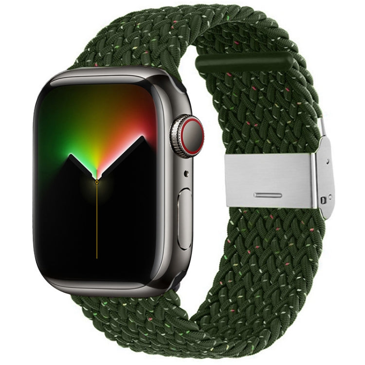 ナイロン編みウォッチバンド、Apple Watch Series用、7 41mm / 6&SE&5&4 40mm / 3&2&1 38mm、7 45mm / 6&SE&5&4 44mm / 3&2&1 42mm