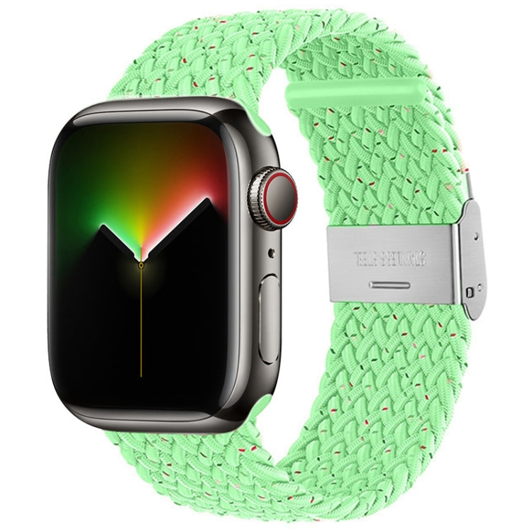 ナイロン編みウォッチバンド、Apple Watch Series用、7 41mm / 6&SE&5&4 40mm / 3&2&1 38mm、7 45mm / 6&SE&5&4 44mm / 3&2&1 42mm
