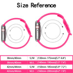 バタフライバックルシリコンウォッチバンド、サイズ：S Apple Watch シリーズ用、7 41mm / 6&SE&5&4 40mm / 3&2&1 38mm