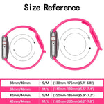 バタフライバックルシリコンウォッチバンド, サイズ: L Apple Watchシリーズ用, 7 45mm / 6&SE&5&4 44mm / 3&2&1 42mm
