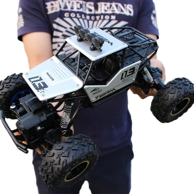 2.4GHz 4WD ダブルモーター オフロードクライミングカー リモコン車両、6141、6141（シルバー）、6241、6241（シルバー）