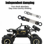 2.4GHz 4WD ダブルモーター オフロードクライミングカー リモコン車両、6141、6141（シルバー）、6241、6241（シルバー）