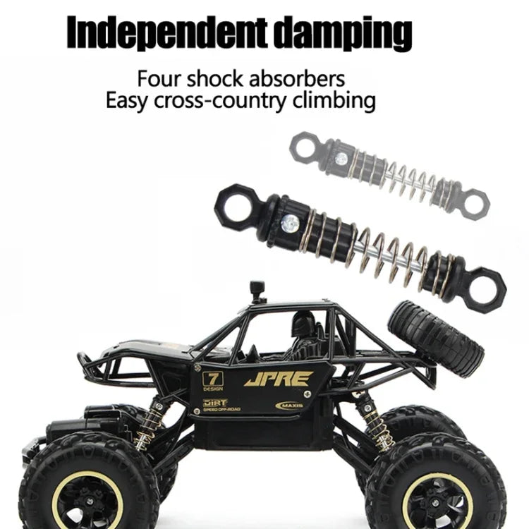 2.4GHz 4WD ダブルモーター オフロードクライミングカー リモコン車両、6141、6141（シルバー）、6241、6241（シルバー）