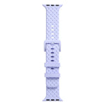 編み込みテクスチャーシリコンウォッチバンド Apple Watchシリーズ用, 7 41mm / 6&SE&5&4 40mm / 3&2&1 38mm, 7 45mm / 6&SE&5&4 44mm / 3&2&1 42mm