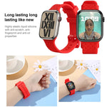 編み込みテクスチャーシリコンウォッチバンド Apple Watchシリーズ用, 7 41mm / 6&SE&5&4 40mm / 3&2&1 38mm, 7 45mm / 6&SE&5&4 44mm / 3&2&1 42mm