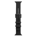 編み込みテクスチャーシリコンウォッチバンド Apple Watchシリーズ用, 7 41mm / 6&SE&5&4 40mm / 3&2&1 38mm, 7 45mm / 6&SE&5&4 44mm / 3&2&1 42mm