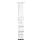 編み込みテクスチャーシリコンウォッチバンド Apple Watchシリーズ用, 7 41mm / 6&SE&5&4 40mm / 3&2&1 38mm, 7 45mm / 6&SE&5&4 44mm / 3&2&1 42mm
