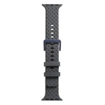 編み込みテクスチャーシリコンウォッチバンド Apple Watchシリーズ用, 7 41mm / 6&SE&5&4 40mm / 3&2&1 38mm, 7 45mm / 6&SE&5&4 44mm / 3&2&1 42mm