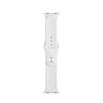 Mutural 液体シリコンウォッチバンド、Apple Watchシリーズ7 41mm / 6 & SE & 5 & 4 40mm / 3 & 2 & 1 38mm用、Apple Watch Ultra 49mm / シリーズ8&7 45mm / SE 2&6&SE&5&4 44mm / 3&2&1 42mm用