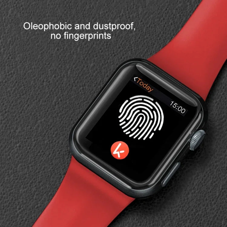 Mutural 液体シリコンウォッチバンド、Apple Watchシリーズ7 41mm / 6 & SE & 5 & 4 40mm / 3 & 2 & 1 38mm用、Apple Watch Ultra 49mm / シリーズ8&7 45mm / SE 2&6&SE&5&4 44mm / 3&2&1 42mm用