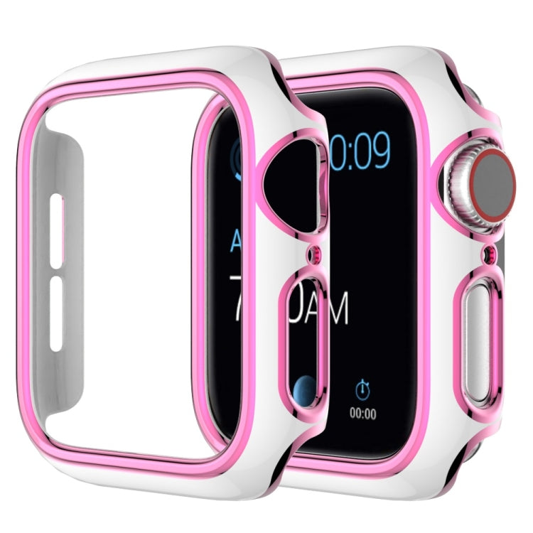 二色電気めっきPCウォッチケース Apple Watch Series 3&2&1 38mm、3&2&1 42mm用