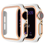 二色電気めっきPCウォッチケース Apple Watch Series 3&2&1 38mm、3&2&1 42mm用