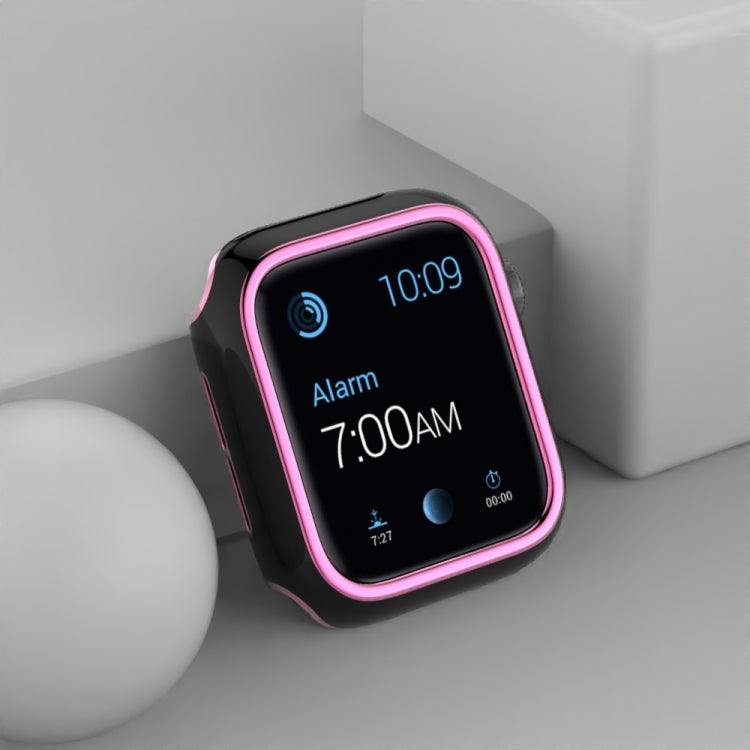 二色電気めっきPCウォッチケース Apple Watch Series 3&2&1 38mm、3&2&1 42mm用