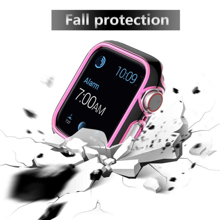 二色電気めっきPCウォッチケース Apple Watch Series 3&2&1 38mm、3&2&1 42mm用