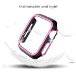 二色電気めっきPCウォッチケース Apple Watch Series 3&2&1 38mm、3&2&1 42mm用