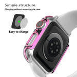 二色電気めっきPCウォッチケース Apple Watch Series 3&2&1 38mm、3&2&1 42mm用