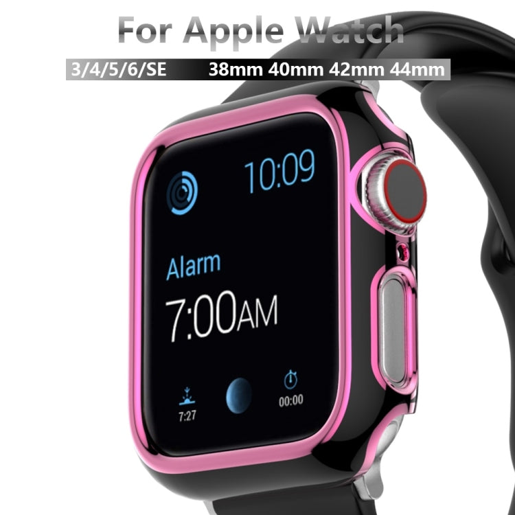 二色電気めっきPCウォッチケース Apple Watch Series 3&2&1 38mm、3&2&1 42mm用