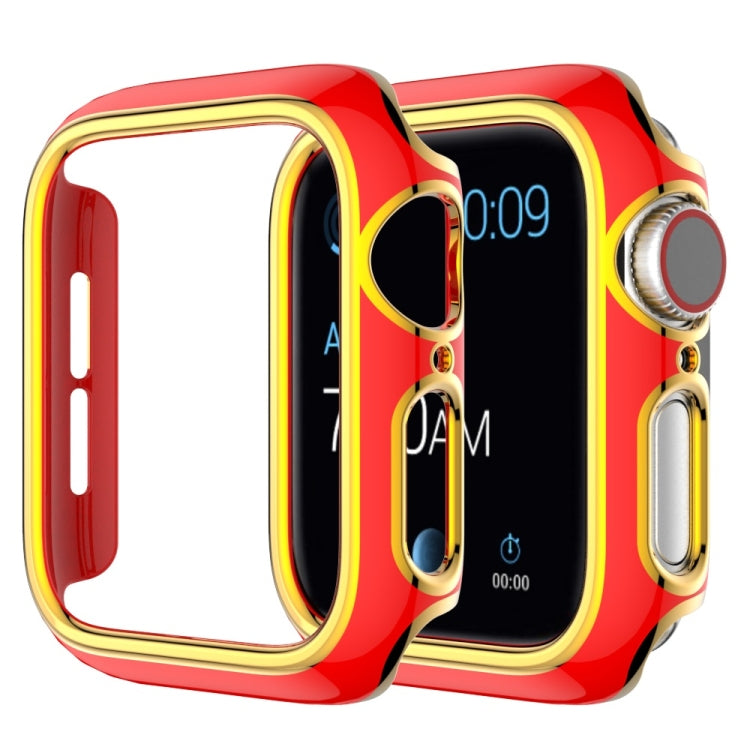 二色電気めっきPCウォッチケース Apple Watch Series 3&2&1 38mm、3&2&1 42mm用