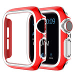 二色電気めっきPCウォッチケース Apple Watch Series 3&2&1 38mm、3&2&1 42mm用