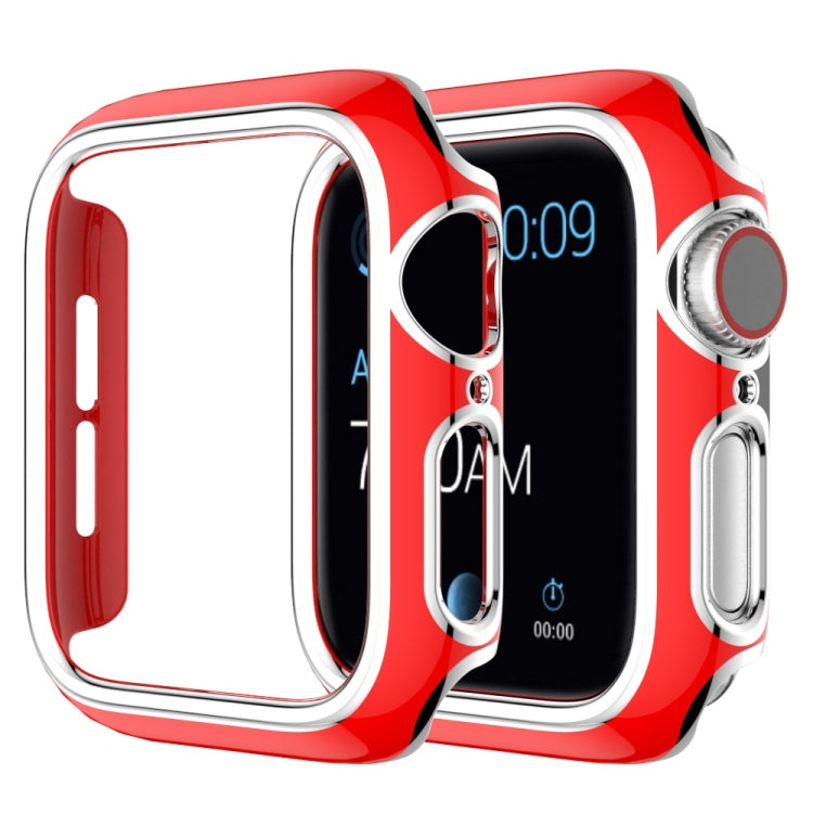 二色電気めっきPCウォッチケース Apple Watch Series 3&2&1 38mm、3&2&1 42mm用