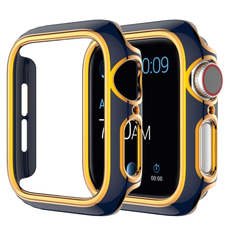 二色電気めっきPCウォッチケース Apple Watch Series 3&2&1 38mm、3&2&1 42mm用