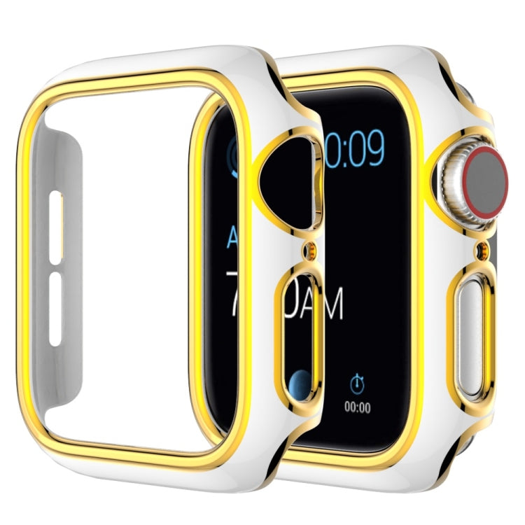 二色電気めっきPCウォッチケース Apple Watch Series 3&2&1 38mm、3&2&1 42mm用