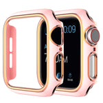 二色電気めっきPCウォッチケース Apple Watch Series 3&2&1 38mm、3&2&1 42mm用