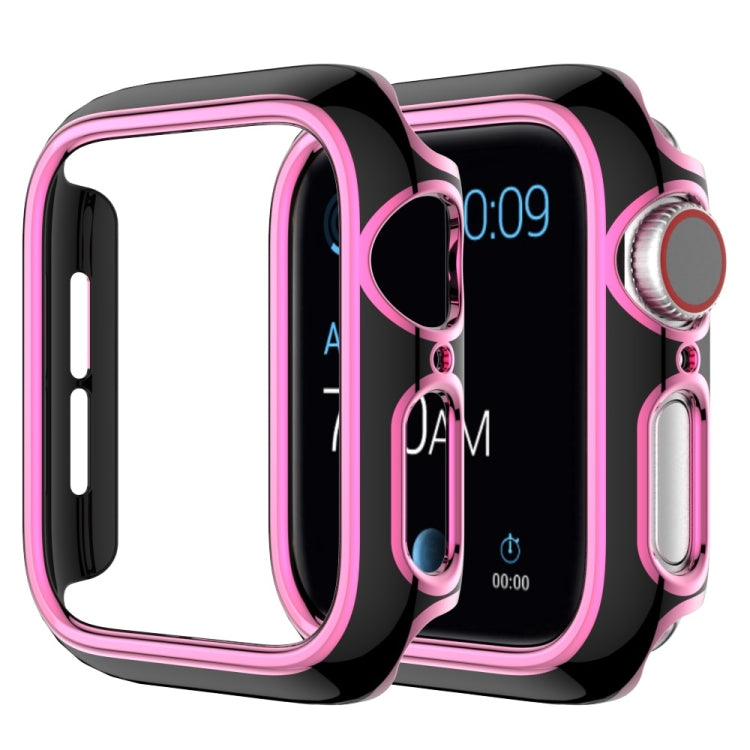 二色電気めっきPCウォッチケース Apple Watch Series 3&2&1 38mm、3&2&1 42mm用