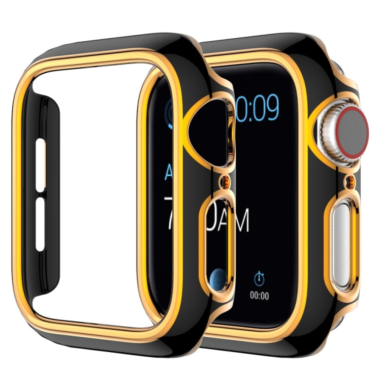 二色電気めっきPCウォッチケース Apple Watch Series 3&2&1 38mm、3&2&1 42mm用