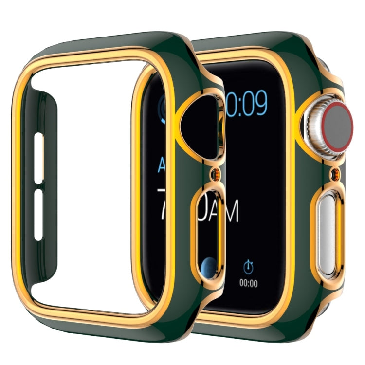 二色電気めっきPCウォッチケース Apple Watch Series 3&2&1 38mm、3&2&1 42mm用