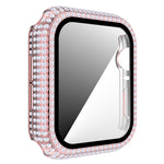 ダイヤモンドPC + 強化ガラスウォッチケース Apple Watchシリーズ用, 3&2&1 38mm, 3&2&1 42mm