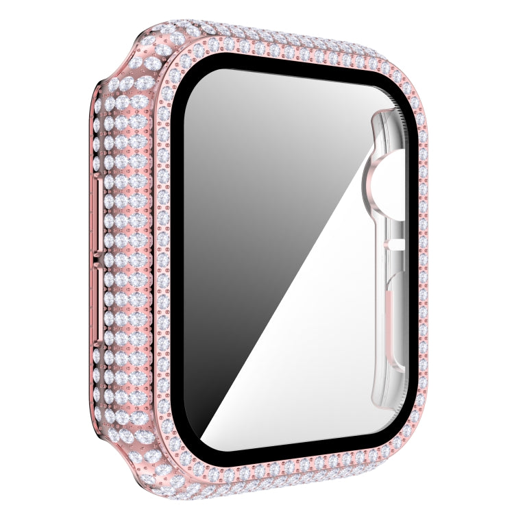 ダイヤモンドPC + 強化ガラスウォッチケース Apple Watchシリーズ用, 3&2&1 38mm, 3&2&1 42mm