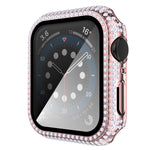 ダイヤモンドPC + 強化ガラスウォッチケース Apple Watchシリーズ用, 3&2&1 38mm, 3&2&1 42mm