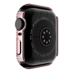 ダイヤモンドPC + 強化ガラスウォッチケース Apple Watchシリーズ用, 3&2&1 38mm, 3&2&1 42mm