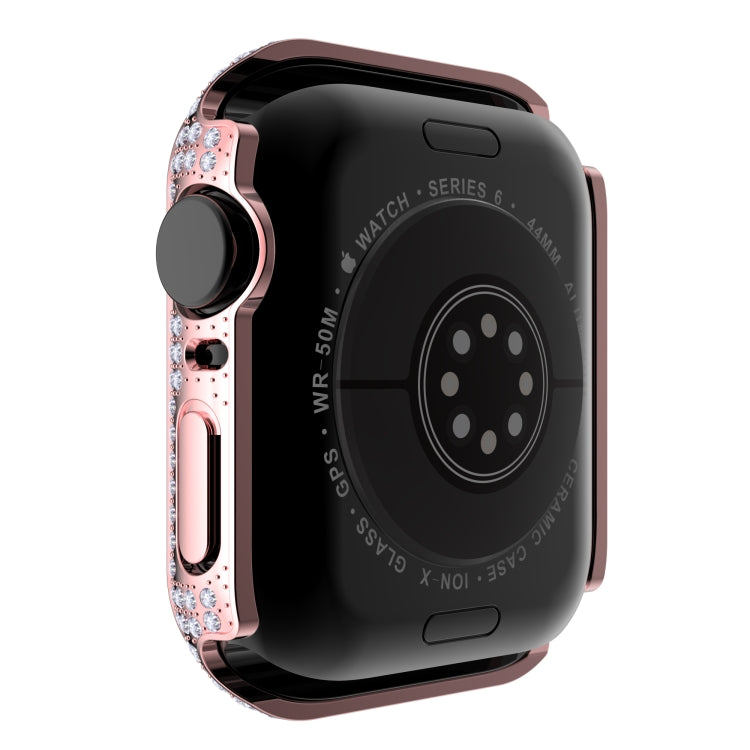 ダイヤモンドPC + 強化ガラスウォッチケース Apple Watchシリーズ用, 3&2&1 38mm, 3&2&1 42mm