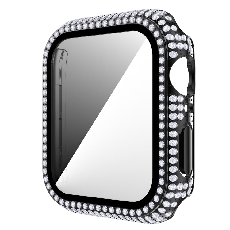 ダイヤモンドPC + 強化ガラスウォッチケース Apple Watchシリーズ用, 3&2&1 38mm, 3&2&1 42mm